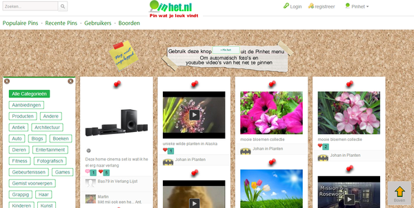 Pinhet_nl's tweet image. Tester voor nieuwe prik borden zijn van harte welkom op onze nieuwe release. pinhet.nl