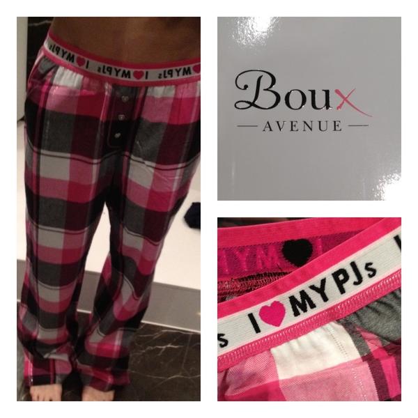 DaniellePeazer's tweet photo. Really love these @BouxAvenue pj's! So comfy :) xxx http://t.co/RmqoePBx