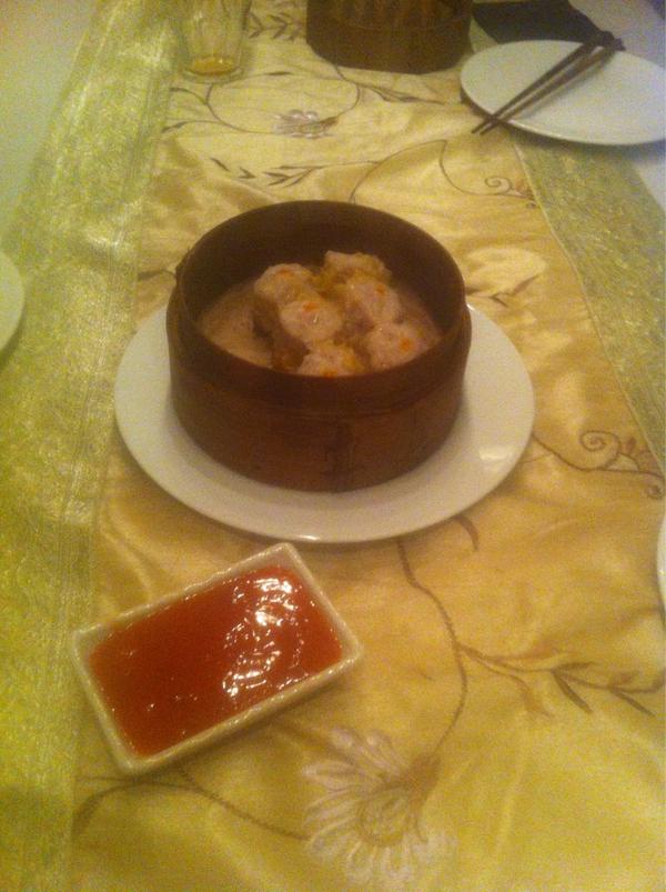 Dim Sum in # Amsterdam LEKKER!