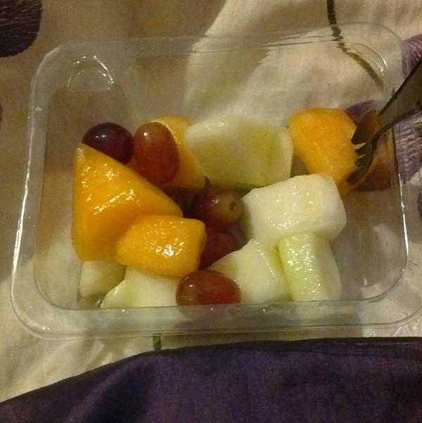 sophie_tansley's tweet image. Looks like the diet starts now #operationhotbod
