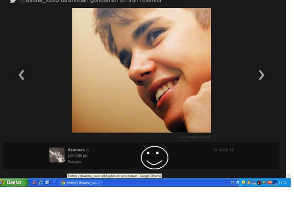 @asena_xoxo :) Bir justinci olarak senden bunu beklmezdim :)