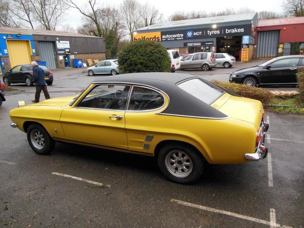 sdawes2's tweet photo. finished on the outside, drove it home today http://t.co/nvT2Ofgs