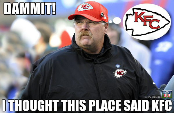 Charley Campbell on Twitter: "Best Andy Reid meme ever ...