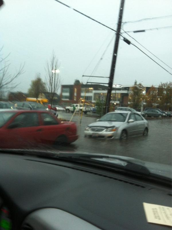 Madhatter1550's tweet image. #monmouthproblems #justalittlewater