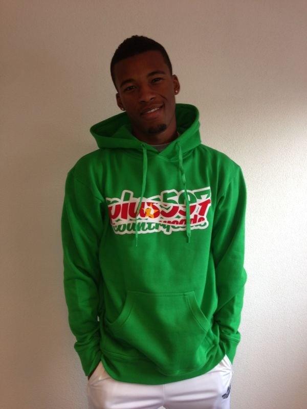 plus597's tweet photo. Georginio Wijnaldum rocks plus597 in 2013 #WiNaWan http://t.co/QCmZWHAG