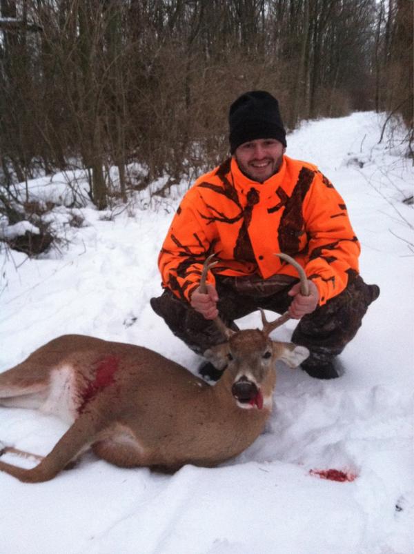 tim_angle's tweet image. Ryan's first with the "smoke pole"