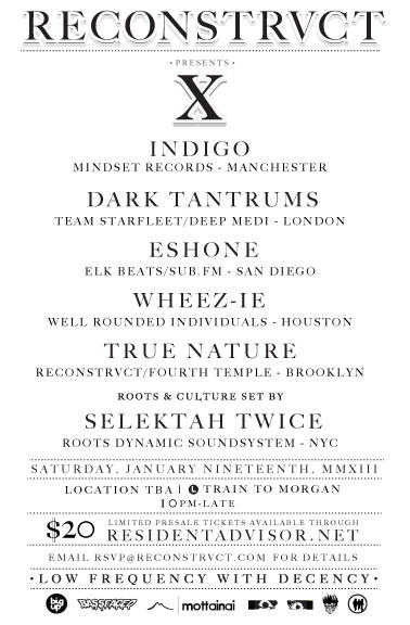 reconstrvct's tweet photo. Stacking > Slacking - Reconstrvct X breaks more ground two weeks from tonight: http://t.co/U8ez2y0B http://t.co/89sz1HY4