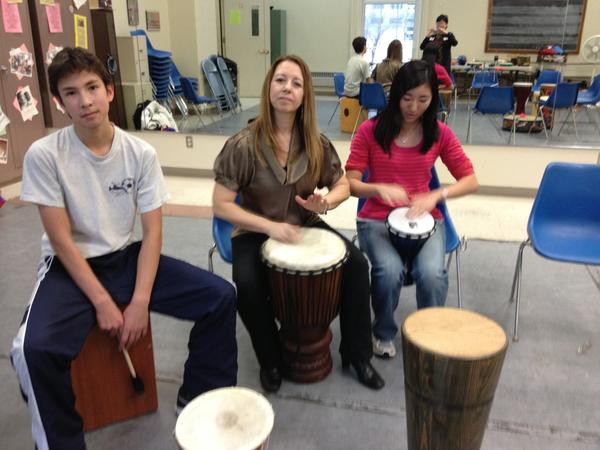 MariaBHancock's tweet image. “@RisingTerra: @MariaBHancock @InfinityMT @katfulton Jam on friends! #FollowMTWeek” always in #sync