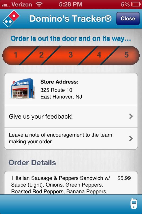 uhlexshitt's tweet image. This is the coolest thing ever #pizzatracker