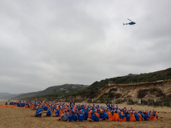 David_Wakeman's tweet photo. All happening @havennippers with tv filming the kids to help save the club http://t.co/DdFT5CEA