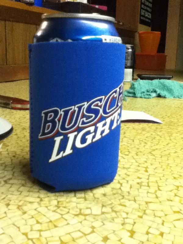 Lape061's tweet photo. Be jelly 
#BuschLight 
@drinkBuschLight 
@ChrisParrish51 http://t.co/BesHfT4W