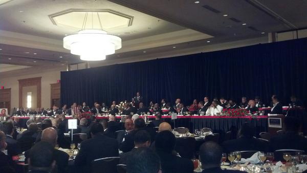 DarrellaButler's tweet image. The energy of Achievement at #kappa102!