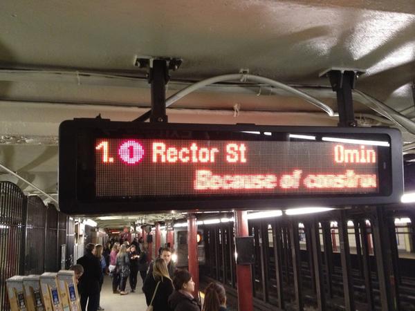 @benrector You're pretty well known in New York, huh? #vacationsurprise