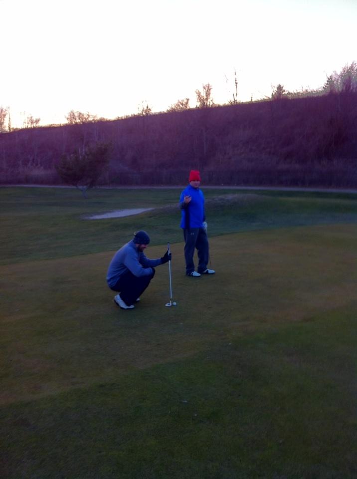 Lining up putts !! <a href="/golf_mafia/">The Golf Mafia</a> <a href="/ThomasCasal/">Thomas Casal</a> <a href="/tstan1230/">tommy stanley</a>