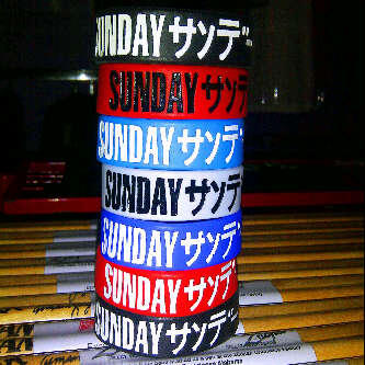 Brachelet Sunday.co|IDR 30rb per pcs,4 pcs 100rb