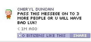 mlual04's tweet image. Funny BitBook post in Tiny Tower for iOS!