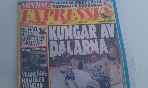 Mats_Ingels's tweet photo. Allt som står i tidningen ÄR sant! #LIFse #Expressen #twittpuck http://t.co/UBCDIWrJ