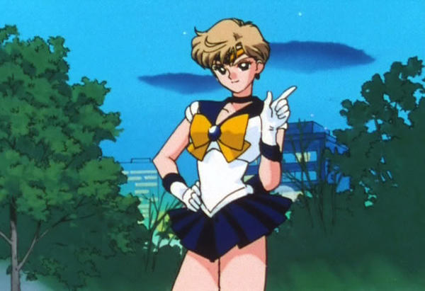 Hola a todos!! #SailorUranus ya está aquí!! #SailorNeptune #SailorMoon