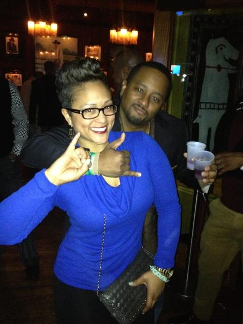 vincent06_'s tweet image. Out 4 the #Nupes 102 &amp;amp; ran n2 my Soror/Homie Jaya J from H-Tine!!!! (Spelled w that on "I" on purpose) #FirstFam #0608