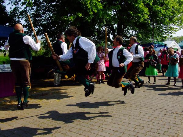 A vibrant &amp; colourful Morris team wants you! Us of course :) Taster Session No 1 in 11 days. Come/bring a friend.