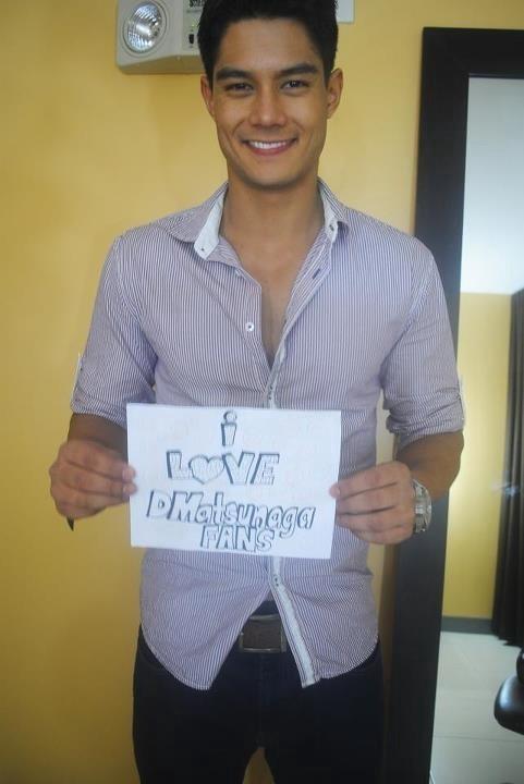 Heartaniel's tweet photo. RT @DMatsunagaFans: @dmatsunaga LOVES @DMatsunagaFans =))) Happy Sundaniel Everyone!  God Bless Us All! :) http://t.co/gGgnRZvX