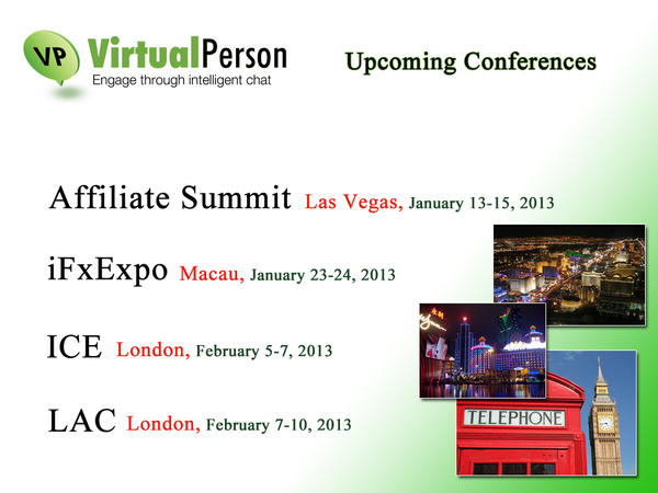 Virtual_Person's tweet image. #Virtual Person will be attending the #Affiliate Summit in Las Vegas, January 13-15!
