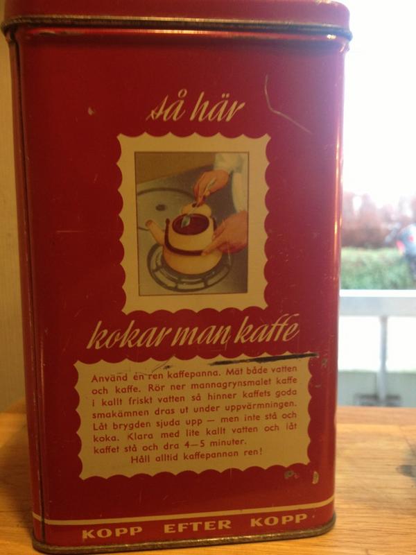 Så här brygger vi inte kaffet idag. #batch8