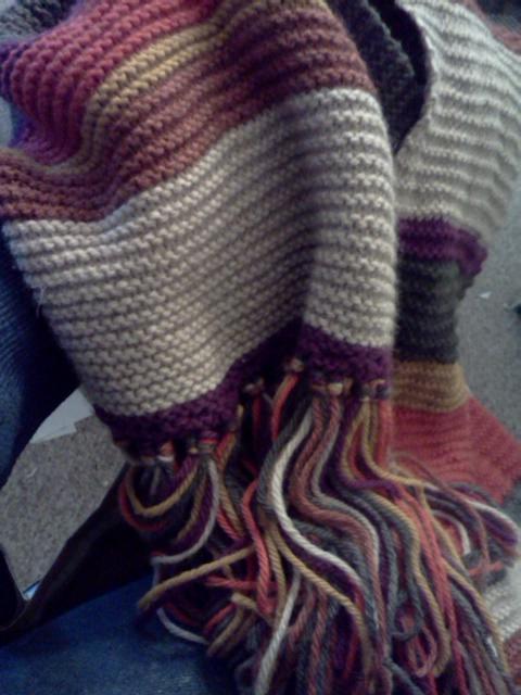 MacktheIceman's tweet image. Oh my wibbly wobbly timey windy... #4thDoctorscarf