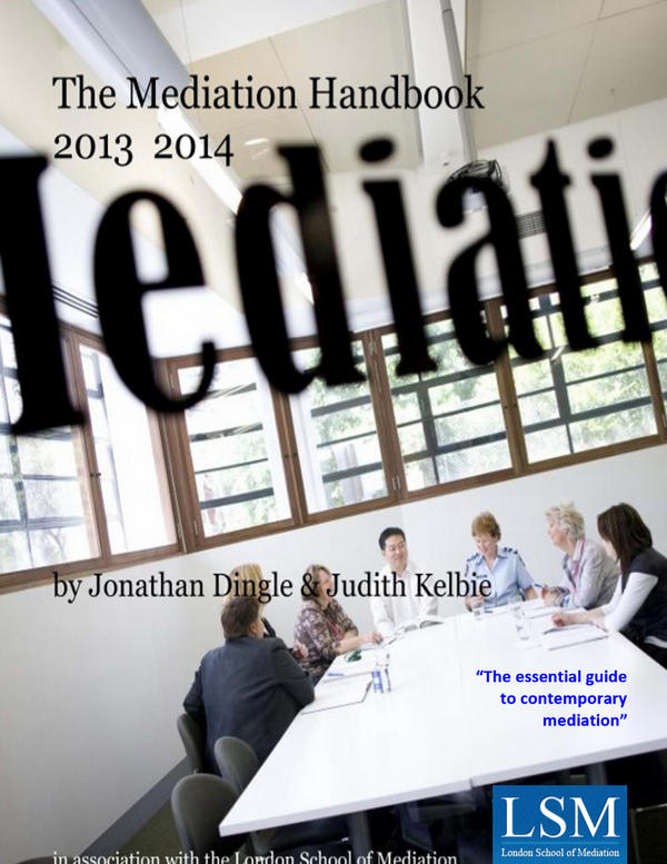 Thanks to retweeters the free download Mediation Handbook is at 603 copies  :-)  schoolofmediation.morphserve.net/story/2013/01/…  Do use &amp; forward