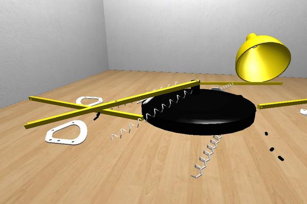 mrNERF's tweet photo. Destroyed Lamp in Disassembly 3D for iOS! http://t.co/x0B0s3o2