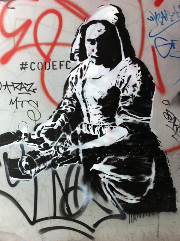 JamesScott_'s tweet image. @codefcuk spotted in Amsterdam #codefc
