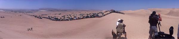 1 million fans yesterday, how many today! Thank you Peru <a href="/VisitPeru/">Visit Peru</a> #dakar2013