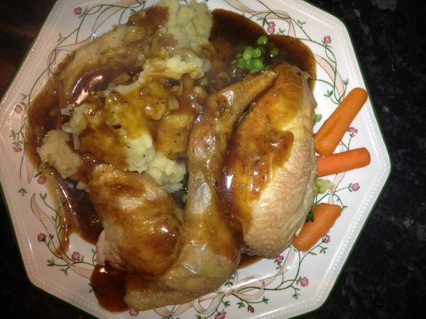 simonsmif's tweet image. Mum does it better #pointsforeffort