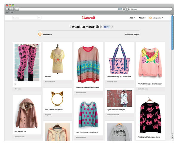 ankepankenl's tweet image. Today I discovered Pinterest (a bit late, I know). I&apos;m at pinterest.com/ankepankedesign and here&apos;s my first board #addictivefun