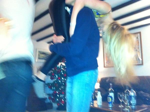 MollyBieber_XxX's tweet photo. Hahah #firemancarry NYE 🚒☺ @samuelnewmann http://t.co/R6zlnCye