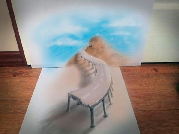 ArabsPicture's tweet photo. رسم ثلاثي الأبعاد. 3 http://t.co/okgvysrn