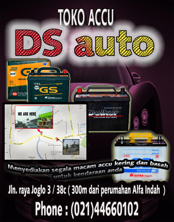 Mobil mogok karena akinya ngadat ?? hubungi kami