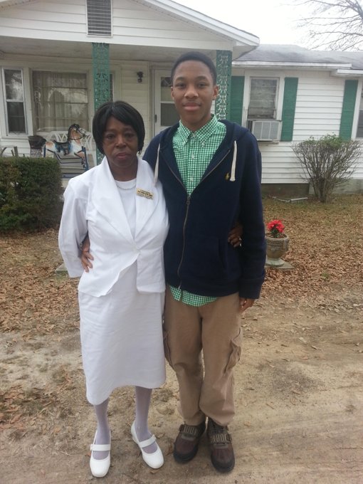 Me and my Grandma &hearts; http://t.co/dmuu6G2v<a href="/tag/newprofilepic"class="tags"><span>#newprofilepic</span></a>