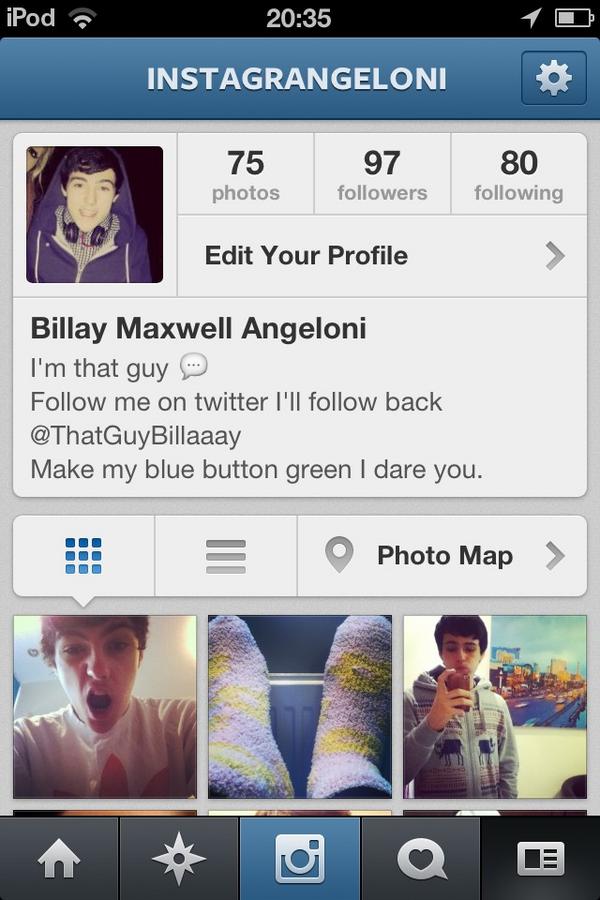 Follow me you cunts so you can admire my face