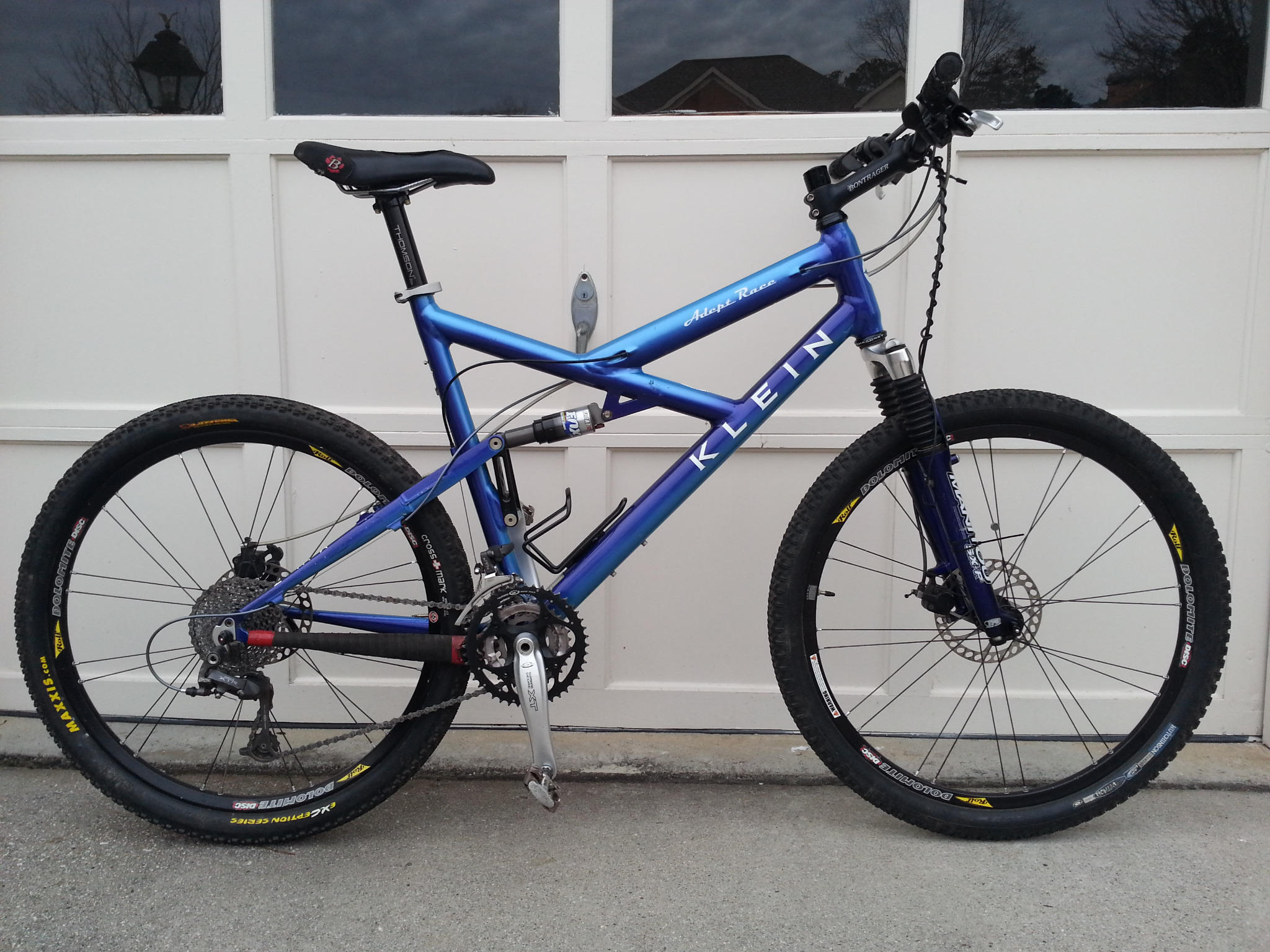 klein full suspension mountain bike