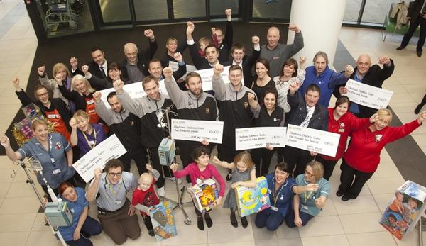 Local businesses in the spirit of Christmas!