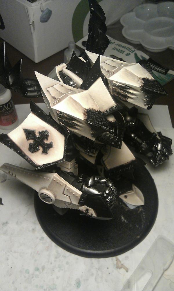 HysteresisPaint's tweet image. Ok. Bored of painting white now. #Judicator #WIP