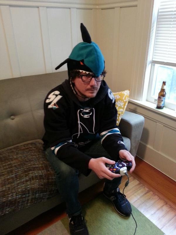 TSGCrew's tweet image. It looks like @TheMoronMike might be taking the #TSGTripleDeke Playoffs a little bit too seriously.