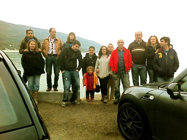 MiniFriendsPT's tweet image. Belo convivio na tarde de hoje, cafe em Azeitao e passeio pela Arrabida com paragem no Portinho!