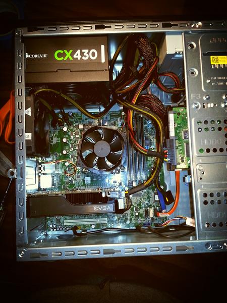 Jake_Odom's tweet image. #BuildComplete finally :D