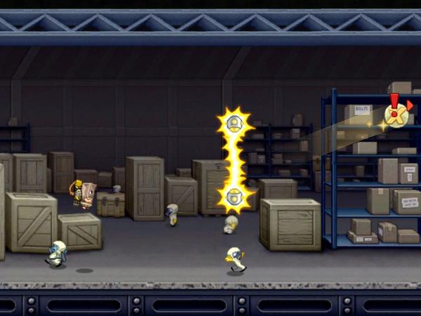 I just flew 1,450m in an explosive game of Jetpack Joyride on iPad. Booyah! bit.ly/rKuWqK