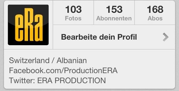 ProductionERA's tweet photo. Era Production @Instagram 
Follow me :)
(eraproduction) http://t.co/JBZjliOc