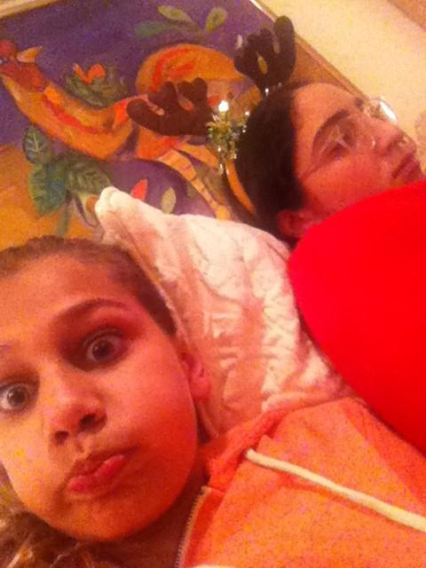 With @Keishamaiash christmas getty:)