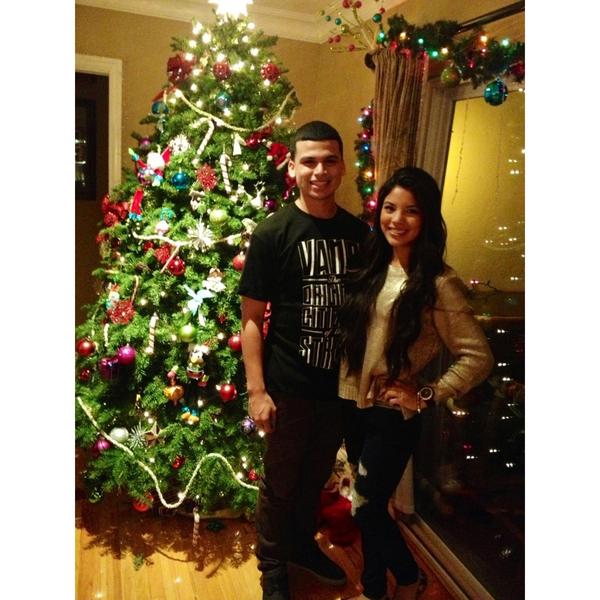 One of the best Christmas's I've had 😘 #firstchristmastogether Merry Christmas 🎄🎅