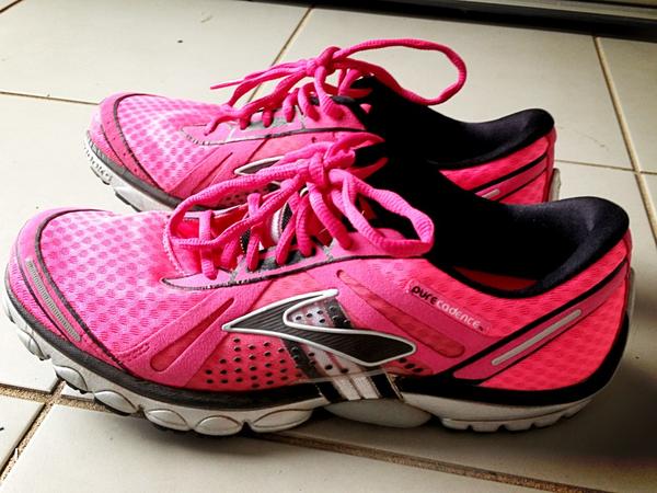 SusanPettitt's tweet image. First run in my @BrooksRunningAU Pure Cadence runner. L.O.V.E. #greatshoes #postchristmasworkout #nomorechocolate :)